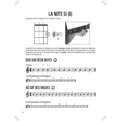 Hal Leonard Le Ukul&eacute;l&eacute; pour les enfants : Guide du d&eacute;butant avec instructions d&eacute;taill&eacute;es